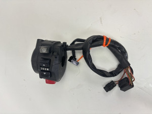 RH switch block start stop on off Suzuki GSXR600 GSXR750 08-10 37200-21H01