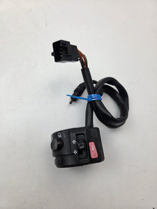 LH Switch lights horn Triumph Street Triple 660 675 13-16 Speed triple 1050 11-15 T2504517