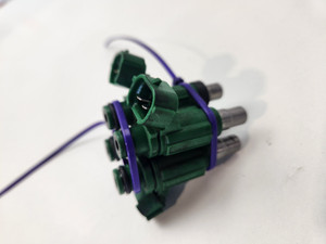 Fuel injectors x4  Suzuki GSXR600 GSXR750 08-10 15710-37H00