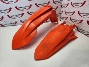 Front and rear fender KTM350 KTM450 KTM500 17-23 EXC-F KTM 150 250 300 350 450 500 16-23 79008010000EB