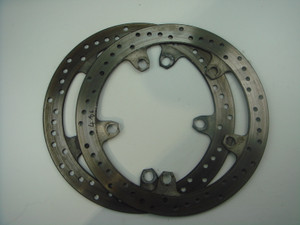 Front brake disc pair Indian FTR1200S 19-24 FTR 1200 S 1913317 1914681