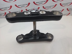 Triple Clamps Black 49mm Harley Davidson Dyna Fat Bob Wide glide 48640-09 