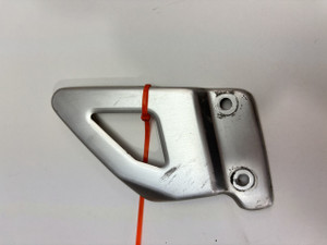 RH foot peg guard Suzuki GSXR600 97-00  43571-33E01