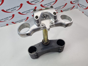 Triple steering clamps yoke MV Agusta Brutale 910 R S 989 1078 05-09 800098332