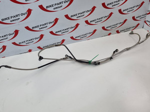 ABS Front Brake lines hose pipe Aprilia Tuono 1000 1100 14-16 B044606 B044607