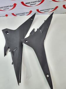 Side cover pair LH RH  Aprilia Tuono 1100 1000 11-16 858834 858833