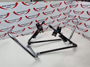 Triple clamps Harley Davidson Tourer 09-13 45435-10 45446-09