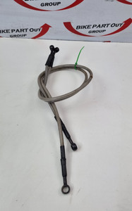 Braided front brake lines hose pipe Yamaha FZ8 N S 11-13 39P-25872-00