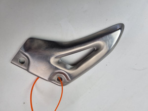 RH Heel Guard Triumph Speed triple 1050 11-15 T2081755 RH Heel Guard Triumph Speed triple 1050 11-15 T2081755