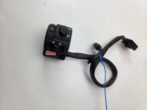 LH Switch Lights Horn Triumph Speed Triple 1050 05-11 Street  Daytona  675 06-12 T2040274