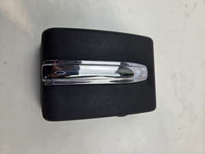 Electrical caddy LH Side cover Black Wrinkle Harley Davidson Dyna Super Wide glide fat street bob 12-17 66361-12