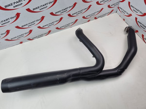 Exhaust header pipes heat shields Harley Davidson M8 Tourer Touring 17-24 90200550 Exhaust header pipes heat shields Harley Davidson M8 Tourer Touring 17-24 90200550