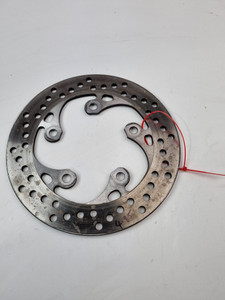 Rear Brake Disc Suzuki GSXR600 04-21 GSXR750 04-22 GSXR1000 03-16 69211-18G00 Rear Brake Disc Suzuki GSXR600 04-21 GSXR750 04-22 GSXR1000 03-16 69211-18G00