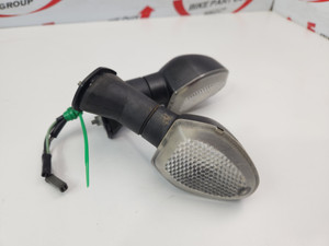 Front Blinker Pair Suzuki DL1000 14-19 DL650 17-23 GSX 14-23 35602-08JA0 Front Blinker Pair Suzuki DL1000 14-19 DL650 17-23 GSX 14-23 35602-08JA0