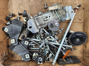 Chassis Bolts and Bits Suzuki DL1000 2014 DL1000BB Chassis Bolts and Bits Suzuki DL1000 2014 DL1000BB