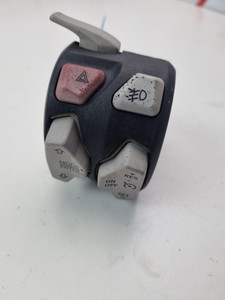 LH switch lights cruise mode damaged Ducati Multistrada 950 S V2 65110291C LH switch lights cruise mode damaged Ducati Multistrada 950 S V2 65110291C