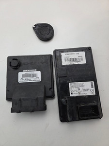 Coded ECM Y Axis Security BCM Fob Harley Davidson M8 Softail 41000349F 41001165