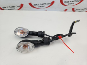 Rear Blinker Pair Kawasaki KLR650 KLR KL 650 22-24 23037-0419