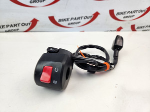 RH Switch Start Stop Kawasaki KLR650 KLR KL 650 22-24 46091-0553