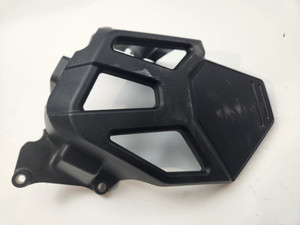 ヒデ Front sprocket cover Kawasaki KLR650 11-18 14026-0081 - Bike Part Out