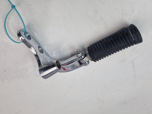 LH Chrome Forward control foot rest peg mount Harley Davidson Dyna fat bob wide glide 03-17 33693-03