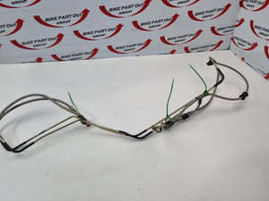 Front brake lines hose pipes ABS Ducati ST3 S 06-07 ST4 03-05 61840441A