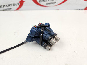 Fuel Injectors x4 Kawasaki ZX14 14R ZX10R 06-07 KXF450 KX450F 09-15 49033-0010