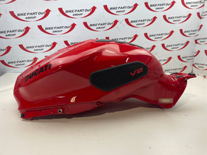 Fuel Petrol tank Ducati Streetfighter V2 22-24 58612931AE