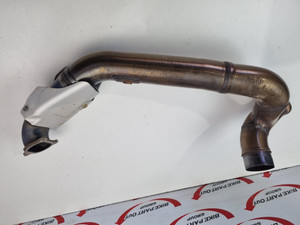 Exhaust front horizontal header pipe Ducati Streetfighter V2 22-24 57015291A Exhaust front horizontal header pipe Ducati Streetfighter V2 22-24 57015291A