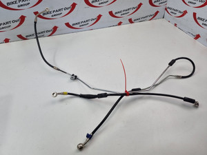 Rear brake hose lines pipes Ducati Streetfighter V2 22-24 61912002A Rear brake hose lines pipes Ducati Streetfighter V2 22-24 61912002A