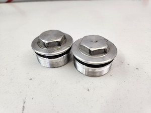 Fork Cap Bolts Honda CBR600F CBR600F4i CBR F4i 05-06 51454-MZ1-003 Fork Cap Bolts Honda CBR600F CBR600F4i CBR F4i 05-06 51454-MZ1-003