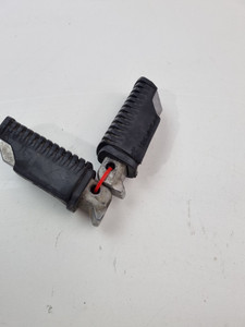 Pillion foot pegs BMW F800GS F 800 GS K72 ADV K75  07-17 46717705653 Pillion foot pegs BMW F800GS F 800 GS K72 ADV K75  07-17 46717705653