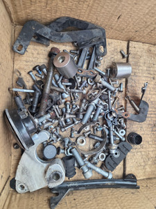 Chassis bolts and bits BMW F800GS F800 GS ADV 12-17 K75 16148556077