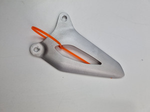 OEM RH Heel plate guard Triumph Speed Triple 1200 RR RS T2082647