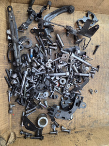 Chassis bolts and bits Triumph Speed Triple 1200 RS Chassis bolts and bits Triumph Speed Triple 1200 RS