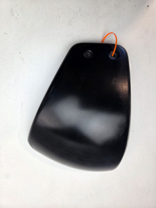 LH Side cover electrical black denim Harley Davidson M8 Softail Street bob 69201511