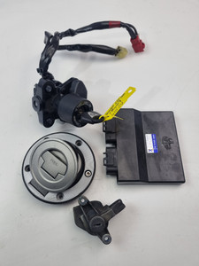 Coded Ignition switch lock key CDI Immobilizer  Yamaha XJR1300 07-09 5WM-W8250-20