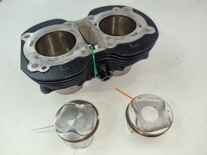 Cylinder Barrel Pistons Triumph Street Scrambler 900 T1167222