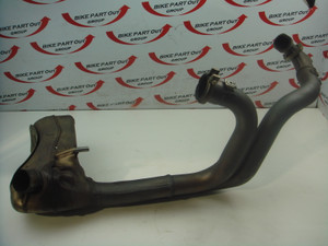 Exhaust muffler box front header INTL Indian FTR1200 2022 1263465