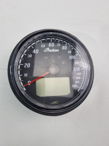 Speedo Speedometer kph Indian Chieftain Roadmaster 17-19 3280640 Speedo Speedometer kph Indian Chieftain Roadmaster 17-19 3280640
