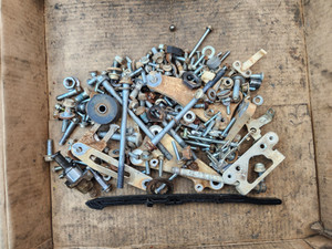 Chassis Engine Bolts Yamaha YZ450F 10-13 Chassis Engine Bolts Yamaha YZ450F 10-13