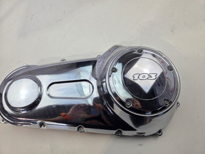 Outer Primary Chrome cover Harley Davidson Softail Heritage Fatboy Breakout  07-17 60782-06A