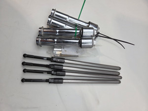 S&S Adjustable pushrods covers Harley Davidson Dyna Softail Tourer Twin Cam 93-5122