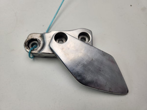 LH Foot Peg Mount Bracket Yamaha XJR1300 07-16 5UX-8592A-00