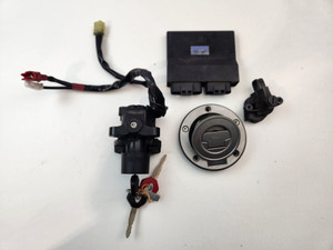 Ignition Key Lock CDI Set Yamaha XJR1300 12-14 5WM-W8250-40