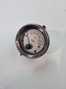 Air pressure gauge Harley Davidson Tourer Road Street Glide 75166-01A