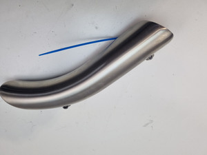 LH Exhaust heat shield finisher Triumph Street Twin Cup 900 16-20 T2201213 LH Exhaust heat shield finisher Triumph Street Twin Cup 900 16-20 T2201213