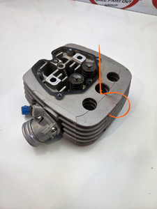 RH Cylinder head Moto Guzzi V7 750 Special II Stone 12-16 8872724 RH Cylinder head Moto Guzzi V7 750 Special II Stone 12-16 8872724