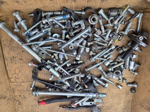 Chassis bolts and bits Harley Davidson Softail Standard Fatboy 07-17 Chassis bolts and bits Harley Davidson Softail Standard Fatboy 07-17