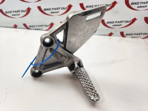 LH Foot Peg And Mount Honda CB650R 19-24 50700MKND50